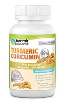 Turmeric Curcumin with Bioperine 1300mg. Highest Potency Available. Premium Pain Relief & Joint Support with 95% Standardized Curcuminoids. Non-GMO, Gluten Free Turmeric Capsules with Black Pepper