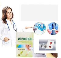 30pcs Anti Smoke Patch Smoking Cessation Pad 100% Natural Herbal Health Therapy Magic