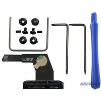 SEENIGHT New Bottom Hard Drive Flex Cable for Mac Mini Server A1347 076-1412 922-9560