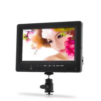 BW 7 Inch On-Camera HD DSLR Monitor with 1080P HDMI in and Out - Black