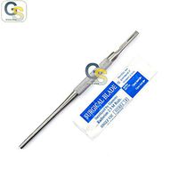 G.S 1 O.R GRADE ROUND BLADE HANDLE #4 + 5 STERILE BLADE #23