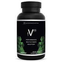 HPN V(1) Performance Multi Vitamin | 5 Servings of Fruits & Veggies | Complete Joint, Bone, & Immunity Support | Regulate Metabolism & Glucose | 90 Veggie Capsules