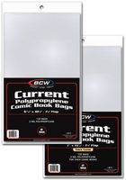 100 BCW Current Comic Book Bags and Boards