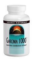 Source Naturals Garcinia 1000 mg Garcinia Cambogia Extract - 42 Tablets