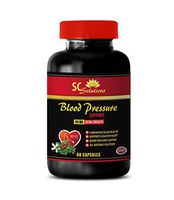 Blood Pressure Instruments - Blood Pressure Support 690 MG - Garlic allicin - 60 Capsules (1 Bottle)