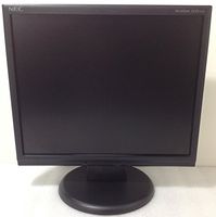 NEC Display AccuSync AS172-BK 17" LED LCD Monitor - 5:4 - 5 ms 1280X1024 1000:1 DVI-D VGA D-SUB BLK / AS172-BK /