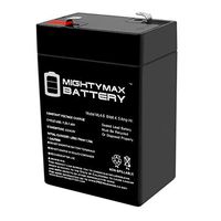 Mighty Max Battery 6V 4.5AH Replaces John Deere Utility Tractor IGED1064 + 6V Charger Brand Product