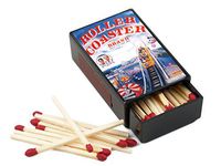 CigarExtras Roller Coaster Brand Ad Slide Match Box with Matches