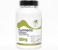Turmeric Extract 500mg Curcuminoids 95% ~ 100 Capsules - No Additives ~ Naturetition Supplements
