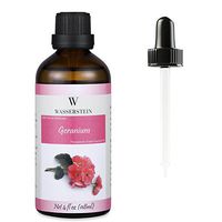 Wasserstein Aromatherapy Essential Oil, 100% Pure, 4 oz, Geranium