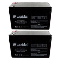 12V 8Ah SLA Battery Rechargeable SLA replace UB1280, D5743, PS1280 FAST USA SHIP