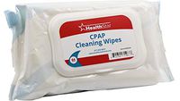 Healthstar CPAP Mask Cleaning Wipes with Aloe Vera and Vitamin E, Soft Pack, 64 Count