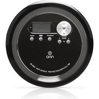 ONN Personal CD Player with FM Radio