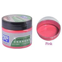 vmree Leather Conditioner–Renew, Restore & Repair Color to Faded and Scratched Leather,8 Color Choices,Use on Leather Apparel,Furniture, Auto Interiors, Shoes,Bags and Accessories (Pink, 50ml)