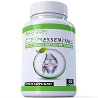 BioCor Nutrition Triple Strength Glucosamine Joint Support Formula for Maximum Flexibility, Comfort & Joint Health (60 Capsules - 1 Month Supply)
