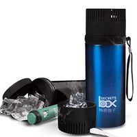 Mini Rechargeable Portable Insulin Cooler Cup Drug Reefer Refrigerated Small Refrigerator Keep Cold 72 Hours USB Charge With Car Cup Holder Mobile