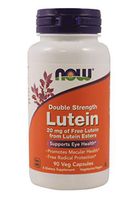 Now Foods- Lutein, Double Strength, 90 Veggie Caps