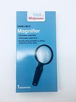 Walgreens 2X Handheld Magnifier