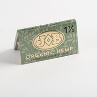 1 Pack Job Organic Hemp 1 ? Size Rolling Paper + Beamer Smoke Sticker