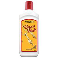 Wright's Brass Polish, 8 fl oz - Pack of 2