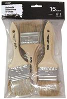 Linzer A 2150 2 in. Flat Chip Brush Set