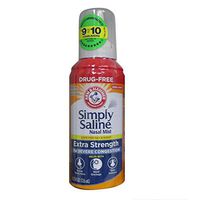 Simply Saline Nasal Mist Extra Strength Severe Congestion 4.25 oz (Pack of 3)