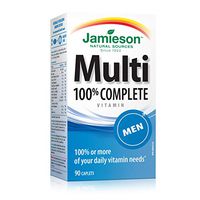 Jamieson Multi 100% Complete Vitamin - Men - 90's