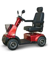 Afikim Afiscooter C 4-Wheel Mobility Scooter (Red)