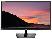 LG 24" Wide 1080p Slim LED Monitor, VGA, DVI