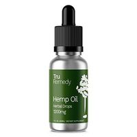 Liquid Hemp Oil Supplement with Dropper: Natural Remedy for Anxiety, Stress and Pain Relief and Sleep Support - Non GMO Herbal Extract Drops with Omega and MCT Fatty Acids - 1200 MG, 1 Fluid Ounce