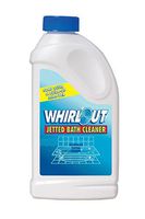 Whirlout WO06N Jetted Bath Cleaner 22oz (1.375 lbs.) Self Cleaning Action Formulated to Clean Hot Tubs, Spas, Whirlpools & Jetted Bathtubs (2 Pack)