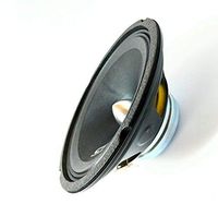 CT Sounds 8 Inch Car Audio Speaker - 4 Ohm Impedance, 175W (RMS) | 350W (MAX) Power Per Speaker, 1.5" Voice Coil, Versatile & Powerful, Bullet Phase Plug - Neo PA 8