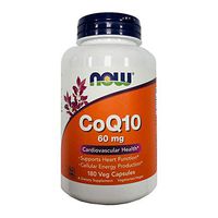 Now Foods CoQ10 60 mg - 180 Vcaps