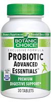Botanic Choice Ultra Probiotic Essentials, 30 Tablets