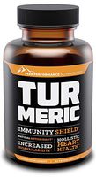 Turmeric Curcumin Supplement with BioPerine Dietary Supplement. All Natural, Organic Turmeric for Joint Pain Relief, Knee Pain Relief and Support. Anti-Inflammatory and Antioxidant. 60 Capsules