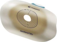 SenSura Mio 1-Piece Pouch, Midi, with Window, Cut to Fit, 5/8 - 1 3/4" (15-45mm) (Box of 30 Each)