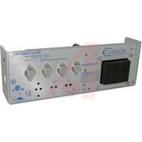SL Power ( Ault / Condor ) HE24-7.2-A+G Power Supply; AC-DC; 24V@7.2A; 100-240V In; Open Frame; Panel Mount; Linear; HE Series