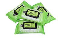 Dreambly Laundry Sheet, Organic, 6 in 1 Detergent, Whitener, Stain Remover, Brightener, Fabric Softener, Anti-Static, 160 Sheets (4 Packs)