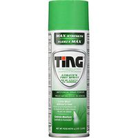 Ting Antifungal Spray Powder 4.50 oz ( Pack of 4)