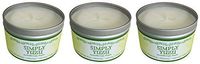 Our Own Candle Company Soy Wax Aromatherapy Candle, Simply Yuzu, 6.5 Ounce (3 Pack)