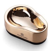 CIGARLOONG Tobacco Pipe Stand Metal Soup Spoon Style for Single Holder(Color:Gold)