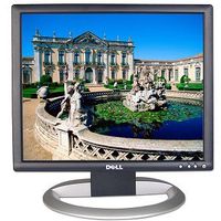 Dell 17" 1704FPT DVI LCD Monitor w/USB Hub (Black) - Grade B
