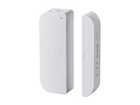 Monoprice Z-Wave Plus Door and Window Sensor - White | Works with SmartThings, RBoy Apps Compatibility, No Logo