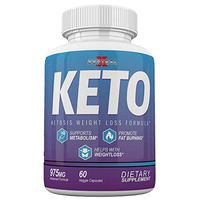 Control X Keto - Ketosis Weight Loss Formula - 975MG - 60 Capsules - 1 Month Supply