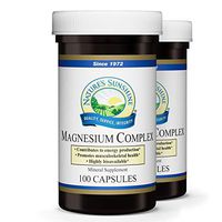 Nature's Sunshine Magnesium Complex 100 Capsules, 2 Pack
