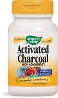 Natures Way Charcoal Activated 560mg