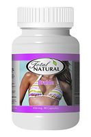 Braide 450mg 90c [1 Bottle] by Total Natural, Promote Breast Cell, Increase Breast Size, Support Breast Health, All-Natural Herbal Extracts for Women Health Care, GMP Premium Ingredients