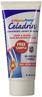 Celadrin Advanced Joint Health Cream 2 Tubes Included 6 Ounces Each Total 12 oz Included InflameAway Joint & Muscle Pain Relieving