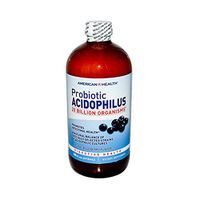 Acidophilus Liquid-Blueberry American Health Products 16 oz Liquid