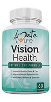Vision Health with Quercetin Dihydrate 100mg - Essential Eye Vitamins, Lutein 20mg & Bilberry Capsules for Natural Eye Support - Made in USA - 60 Capsules by Amate Life